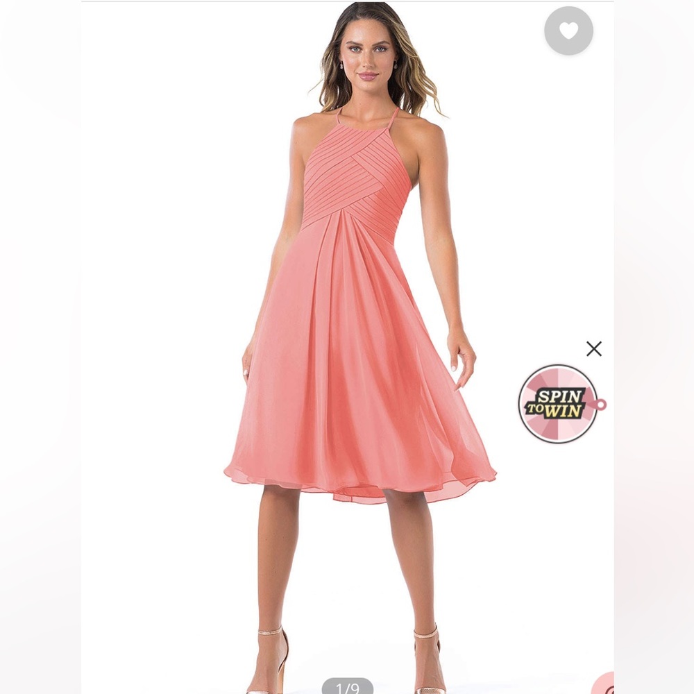Azazie Adriana dress
